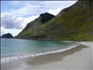 Hauklandstrand beach, Vestvågøya, Lofoten